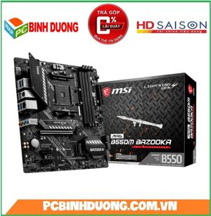 Bo mạch chủ - Mainboard MSI MAG B550M Bazooka