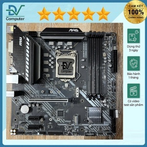 Bo mạch chủ - Mainboard MSI Mag B460M Bazooka