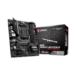 Bo mạch chủ - Mainboard MSI MAG B550M Bazooka