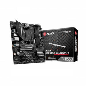 Bo mạch chủ - Mainboard MSI MAG B550M Bazooka