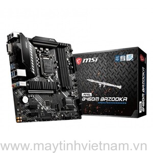 Bo mạch chủ - Mainboard MSI Mag B460M Bazooka