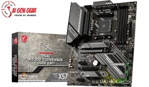 Bo mạch chủ - Mainboard MSI MAG X570S Tomahawk Max Wifi