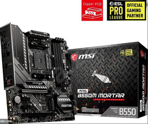 Bo mạch chủ - Mainboard MSI Mag B550M Mortar