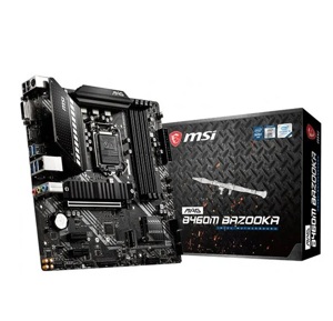 Bo mạch chủ - Mainboard MSI Mag B460M Bazooka