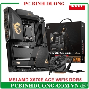 Bo mạch chủ - Mainboard MSI MEG X670E ACE