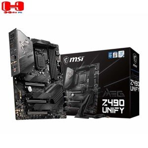 Bo mạch chủ - Mainboard MSI Meg Z490 Unify