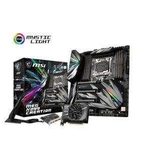 Bo mạch chủ - Mainboard MSI Meg X299 Creation