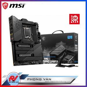 Bo mạch chủ - Mainboard MSI MEG Z690 UNIFY