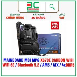 Bo mạch chủ - Mainboard MSI MEG X670E Carbon WiFi