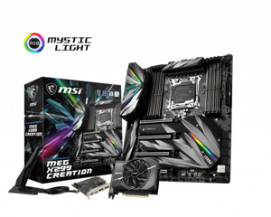 Bo mạch chủ - Mainboard MSI Meg X299 Creation