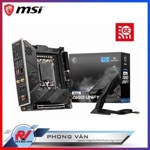 Bo mạch chủ - Mainboard MSI MEG Z690i UNIFY