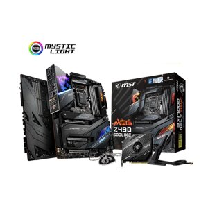 Bo mạch chủ - Mainboard MSI Meg Z490 Godlike