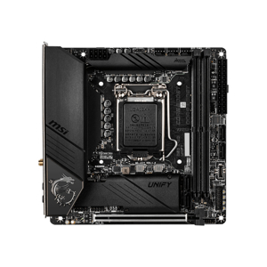 Bo mạch chủ - Mainboard MSI Meg Z490I Unify