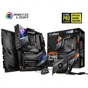 Bo mạch chủ - Mainboard MSI Meg Z490 Godlike