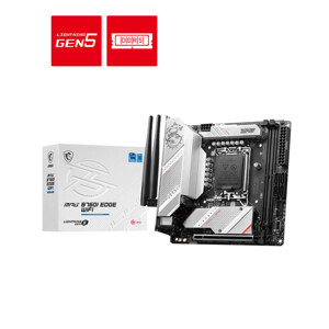Bo mạch chủ - Mainboard MSI MPG B760I EDGE Wifi DDR4