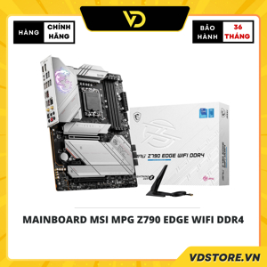 Bo mạch chủ - Mainboard MSI MPG Z790 Edge WiFi DDR4