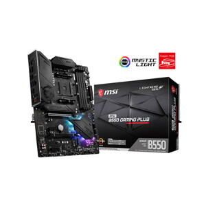 Bo mạch chủ - Mainboard MSI MPG B550 Gaming Plus