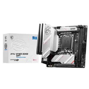 Bo mạch chủ - Mainboard MSI MPG B760I EDGE Wifi DDR4