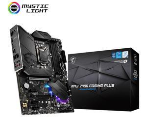 Bo mạch chủ - Mainboard MSI MPG Z490 Gaming Plus