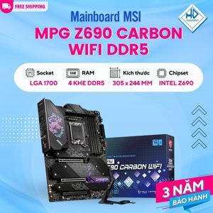 Bo mạch chủ - Mainboard MSI MPG Z690 Carbon wifi