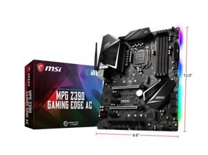 Bo mạch chủ - Mainboard MSI MPG Z390 Gaming Edge AC