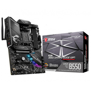 Bo mạch chủ - Mainboard MSI MPG B550 Gaming Edge WIFI