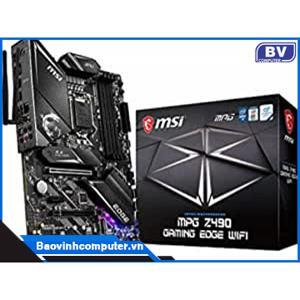 Bo mạch chủ - Mainboard MSI MPG Z490 Gaming Edge Wifi