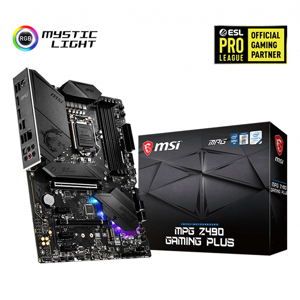 Bo mạch chủ - Mainboard MSI MPG Z490 Gaming Plus