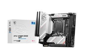 Bo mạch chủ - Mainboard MSI MPG B760I EDGE Wifi DDR4