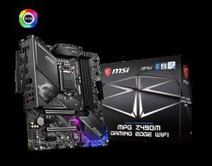 Bo mạch chủ - Mainboard MSI MPG Z490M Gaming Edge Wifi