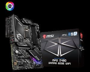 Bo mạch chủ - Mainboard MSI MPG Z490 Gaming Edge Wifi