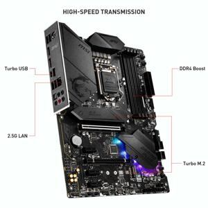 Bo mạch chủ - Mainboard MSI MPG Z490 Gaming Plus