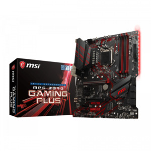 Bo mạch chủ - Mainboard MSI MPG Z390 Gaming Plus