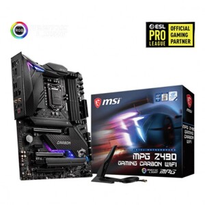 Bo mạch chủ - Mainboard MSI MPG Z490 Gaming Carbon Wifi