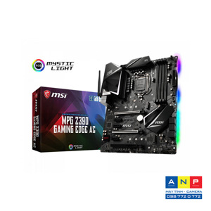 Bo mạch chủ - Mainboard MSI MPG Z390 Gaming Edge AC