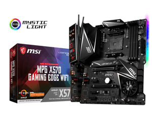 Bo mạch chủ - Mainboard MSI MPG X570 Gaming Edge Wifi