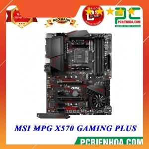 Bo mạch chủ - Mainboard MSI MPG X570 Gaming Plus