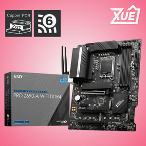 Bo mạch chủ - Mainboard MSI Pro Z690-A Wifi DDR4