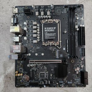 Bo mạch chủ - Mainboard MSI Pro H610M-E DDR4