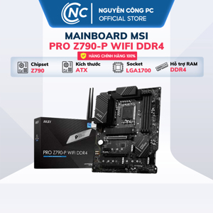 Bo mạch chủ - Mainboard MSI Pro Z790-P Wifi DDR4