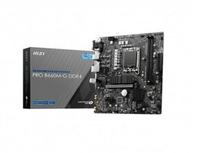 Bo mạch chủ - Mainboard MSI Pro B660M-G DDR4