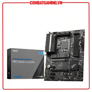 Bo mạch chủ - Mainboard MSI Pro B660-A DDR4