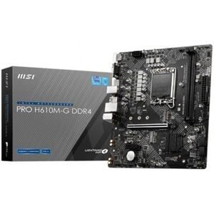 Bo mạch chủ - Mainboard MSI Pro H610M-G DDR4