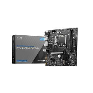 Bo mạch chủ - Mainboard MSI Pro B660M-G DDR4