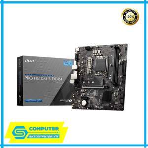 Bo mạch chủ - Mainboard MSI Pro H610M-B DDR4