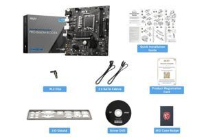 Bo mạch chủ - Mainboard MSI Pro B660M-B DDR4