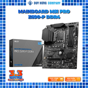 Bo mạch chủ - Mainboard MSI Pro Z690-P DDR4