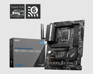 Bo mạch chủ - Mainboard MSI Pro Z690-A DDR4