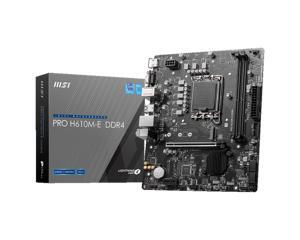 Bo mạch chủ - Mainboard MSI Pro H610M-E DDR4