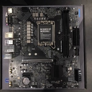 Bo mạch chủ - Mainboard MSI Pro B660M-E DDR4